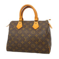 Louis Vuitton Handbag Monogram Speedy 25 Brown