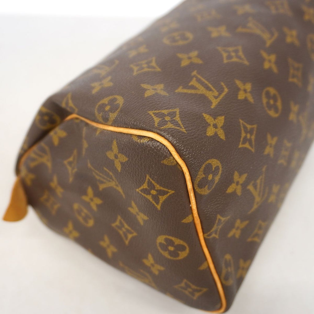 Louis Vuitton Handbag Monogram Speedy 25 Brown — view 8