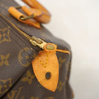 Louis Vuitton Handbag Monogram Speedy 25 Brown — view 6