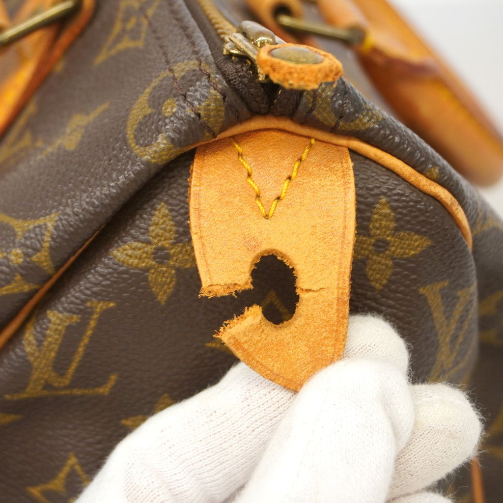 Louis Vuitton Handbag Monogram Speedy 25 Brown — view 7