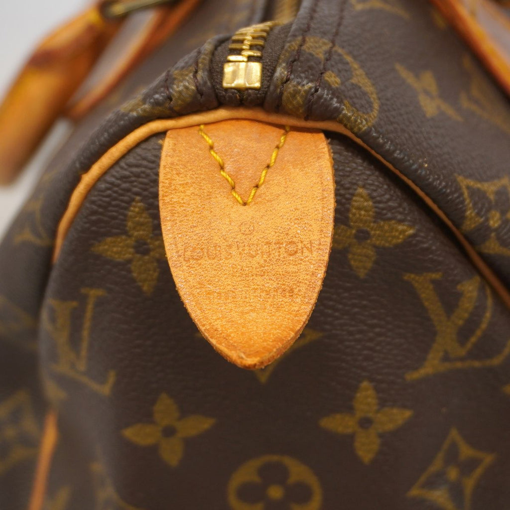 Louis Vuitton Handbag Monogram Speedy 25 Brown — view 5