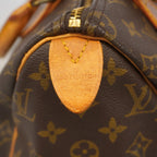 Louis Vuitton Handbag Monogram Speedy 25 Brown — view 5