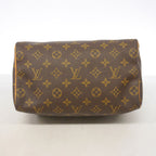 Louis Vuitton Handbag Monogram Speedy 25 Brown — view 3
