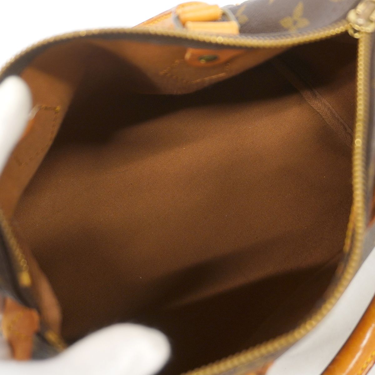 Louis Vuitton Handbag Monogram Speedy 25 Brown — view 4