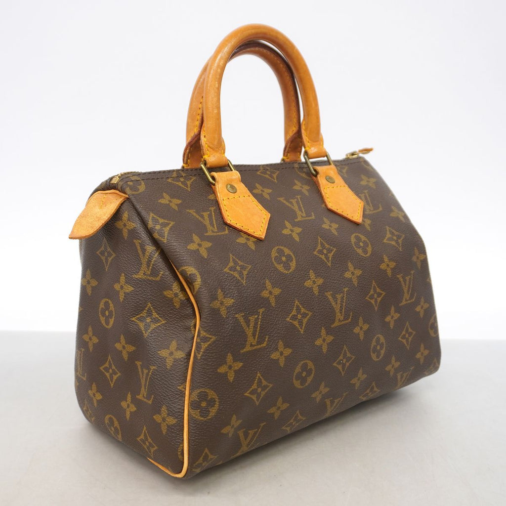 Louis Vuitton Handbag Monogram Speedy 25 Brown — view 2
