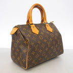 Louis Vuitton Handbag Monogram Speedy 25 Brown — view 2