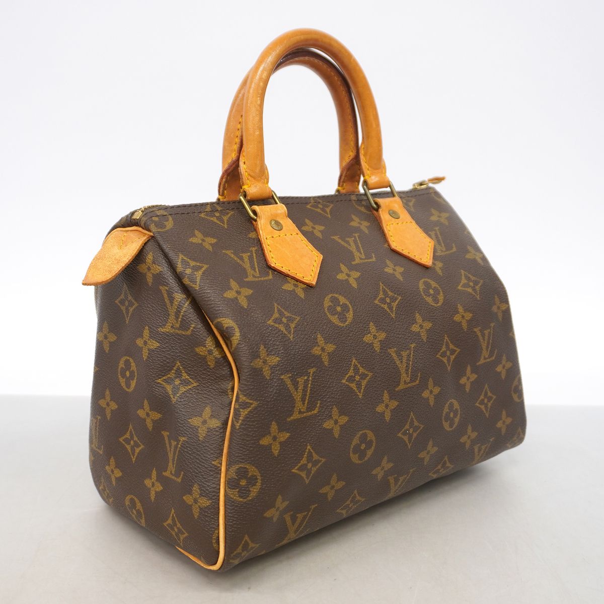 Louis Vuitton Handbag Monogram Speedy 25 Brown — view 2