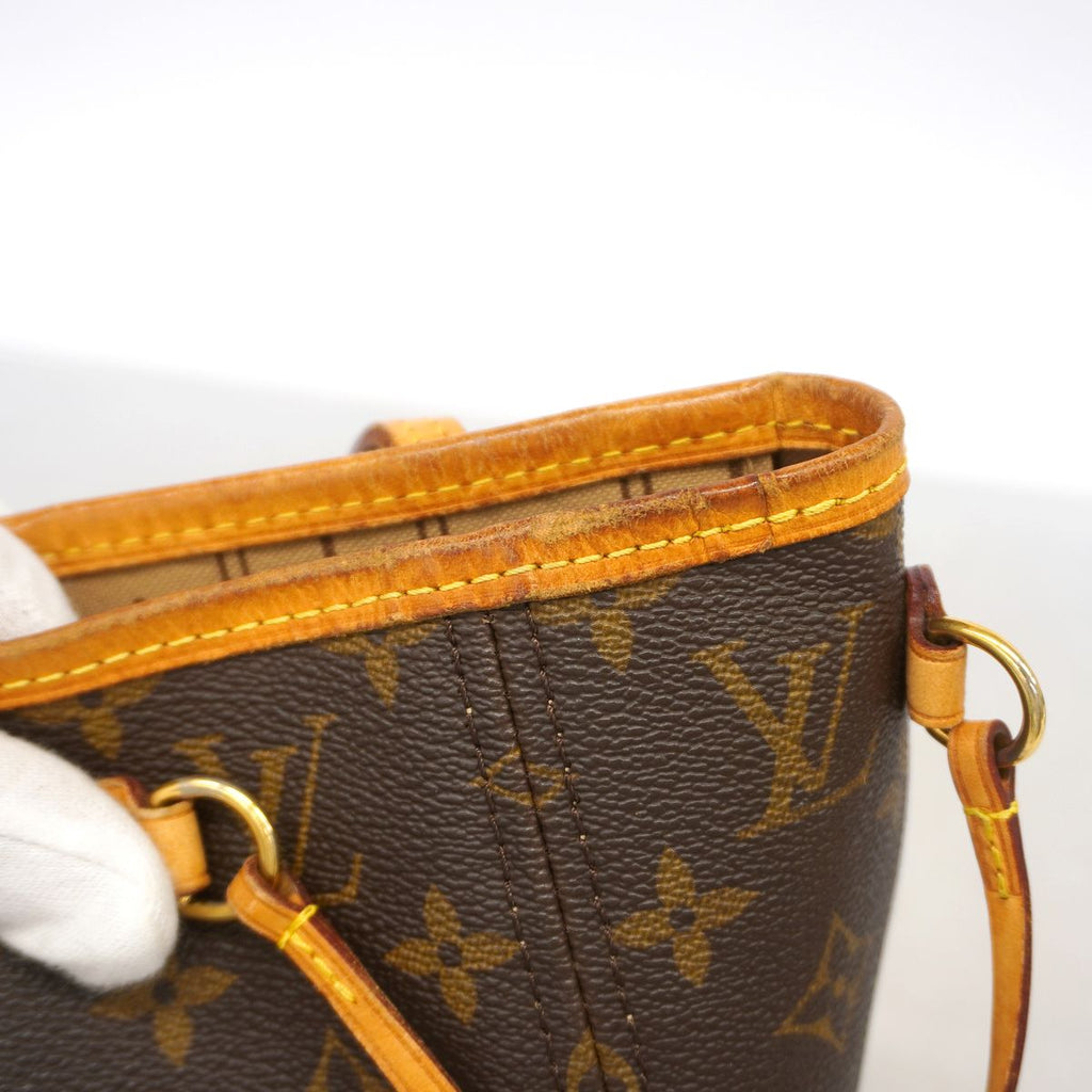 Louis Vuitton Tote Bag Monogram Neverfull PM Brown — view 6