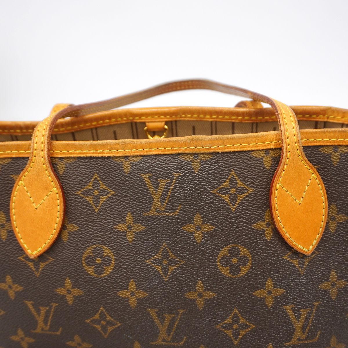 Louis Vuitton Tote Bag Monogram Neverfull PM Brown — view 7
