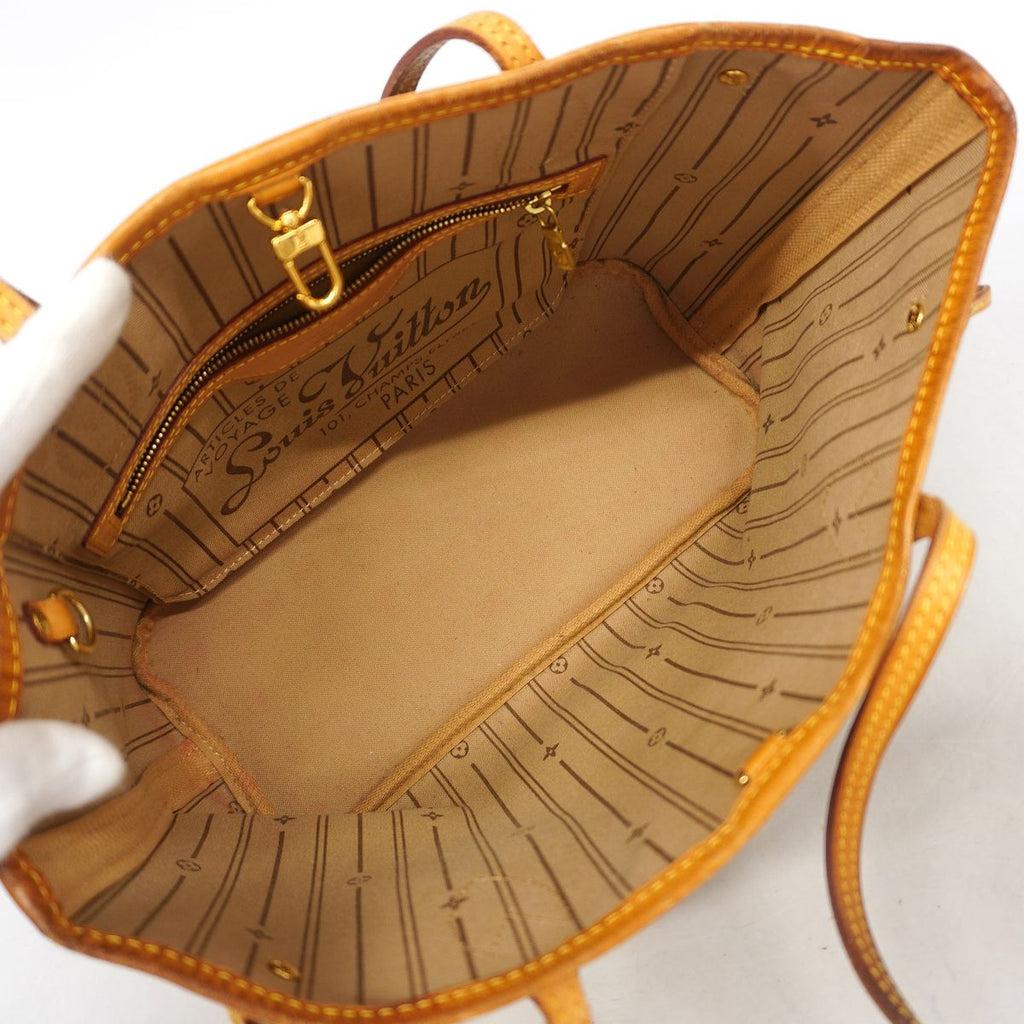 Louis Vuitton Tote Bag Monogram Neverfull PM Brown — view 4