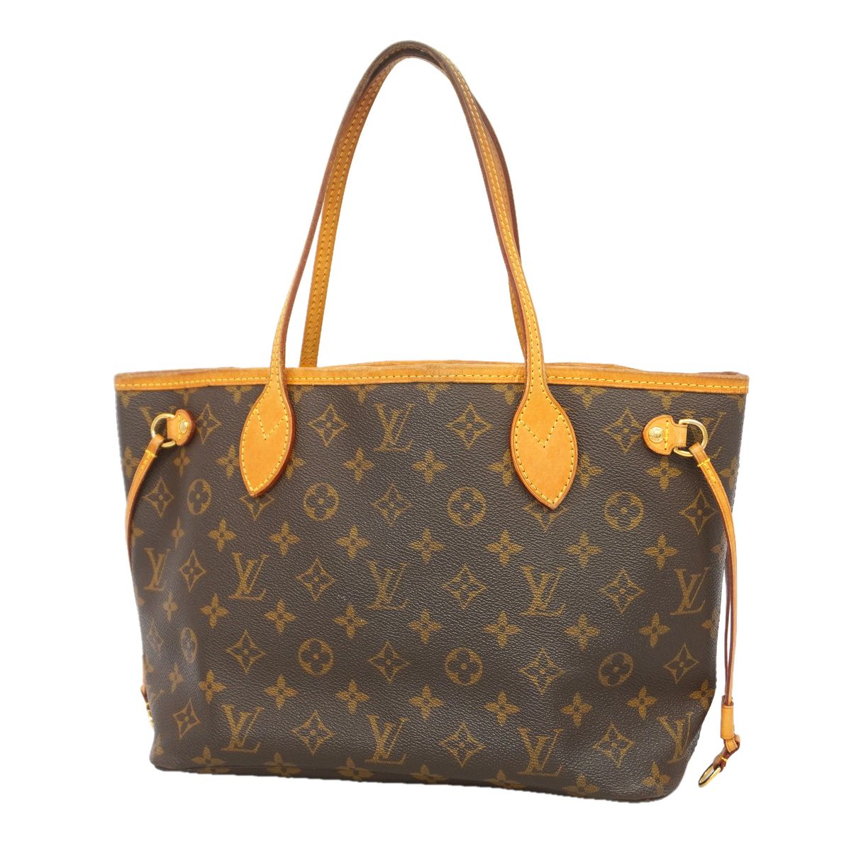 Louis Vuitton Tote Bag Monogram Neverfull PM Brown