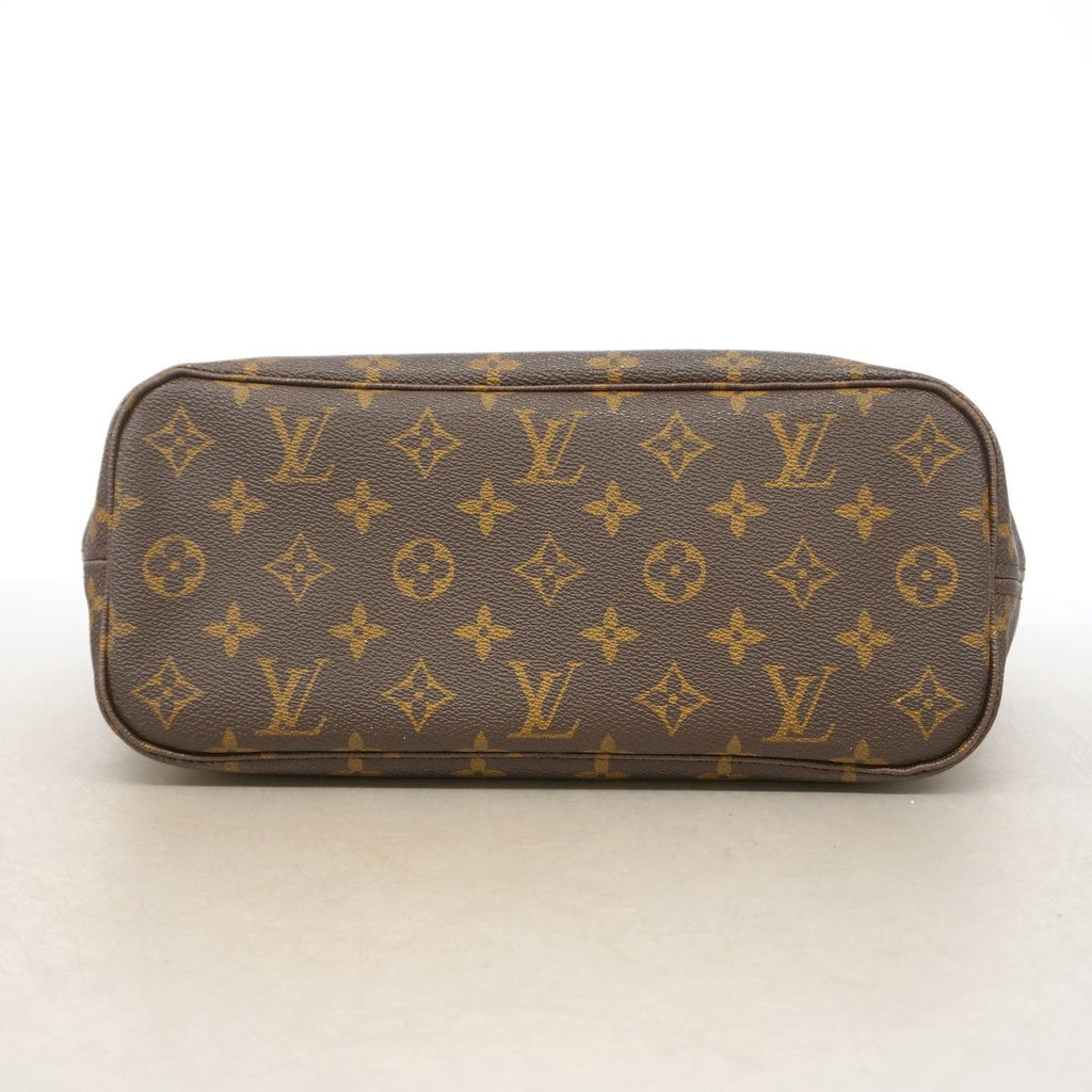 Louis Vuitton Tote Bag Monogram Neverfull PM Brown — view 3