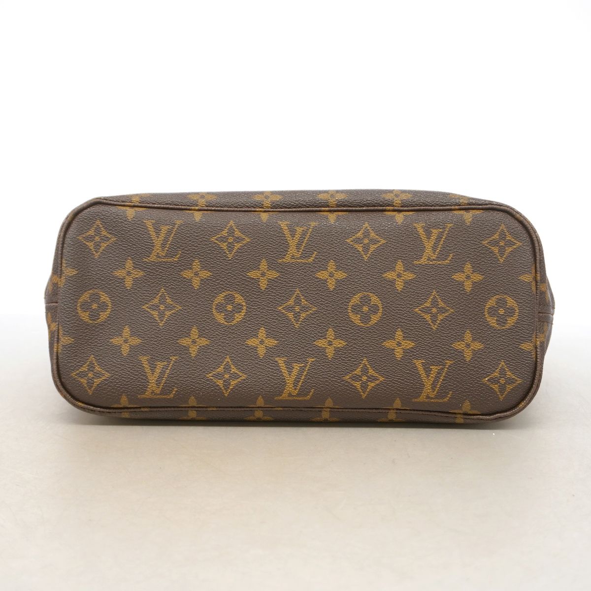 Louis Vuitton Tote Bag Monogram Neverfull PM Brown — view 3
