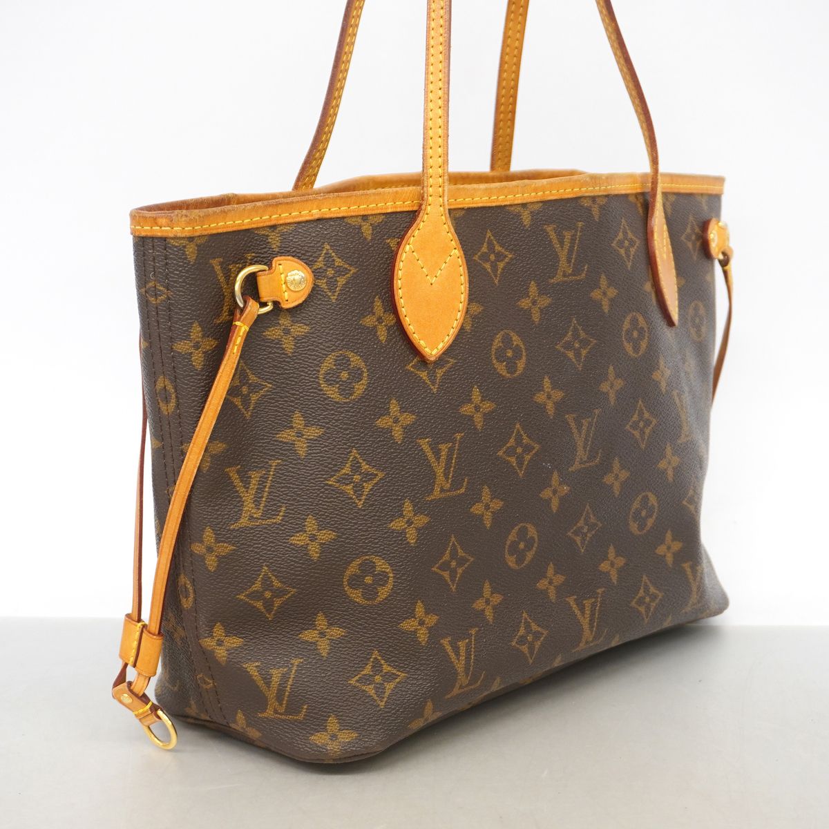 Louis Vuitton Tote Bag Monogram Neverfull PM Brown — view 2