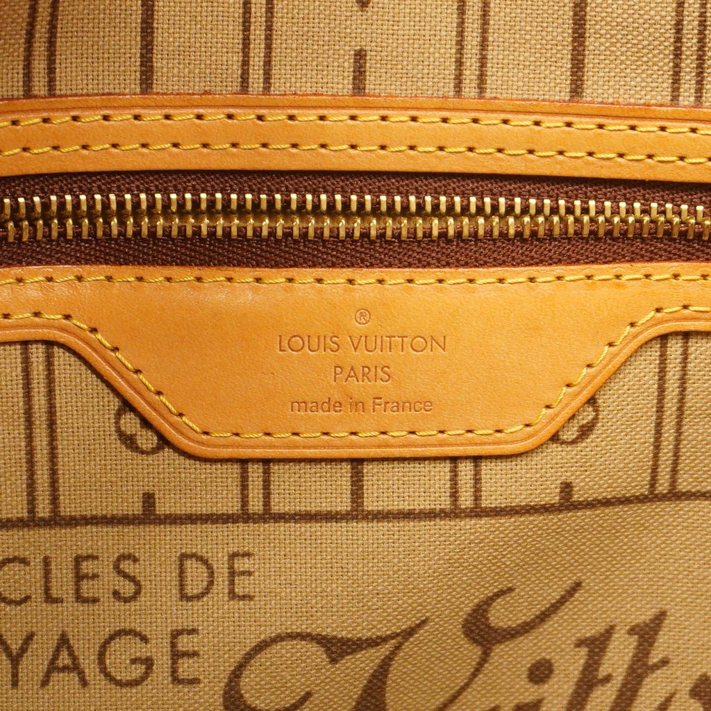 Louis Vuitton Tote Bag Monogram Neverfull PM Brown — view 5