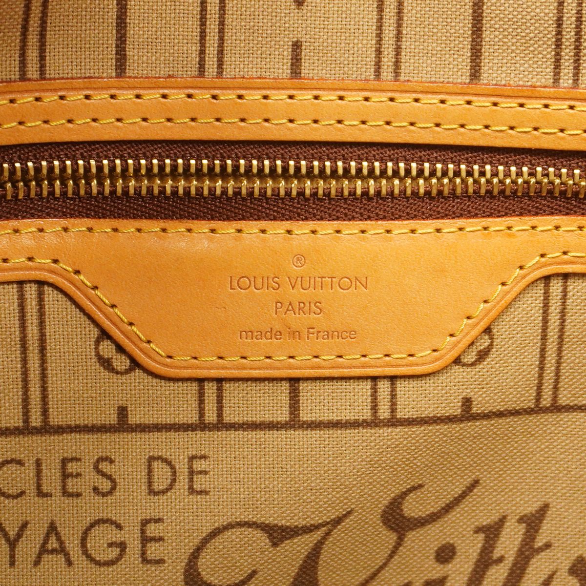 Louis Vuitton Tote Bag Monogram Neverfull PM Brown — view 5