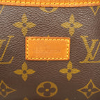 Louis Vuitton Shoulder Bag Monogram Saumur 35 Brown — view 5