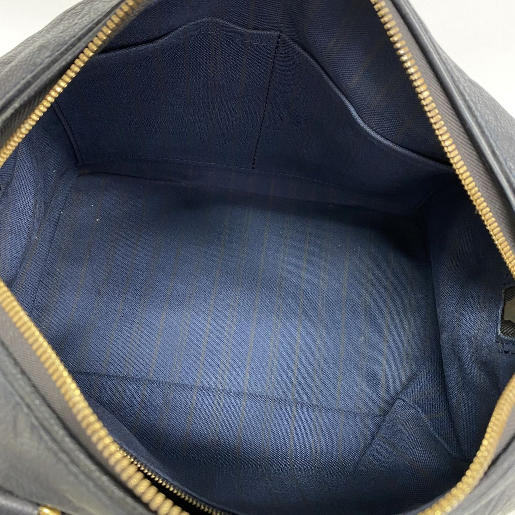 Louis Vuitton Handbag Monogram Empreinte Speedy Bandouliere 25 Infini 2-Way Bag — view 4