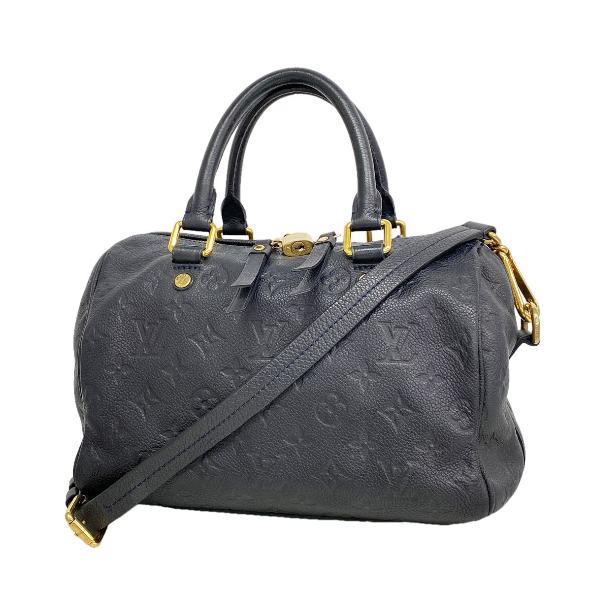 Louis Vuitton Handbag Monogram Empreinte Speedy Bandouliere 25 Infini 2-Way Bag
