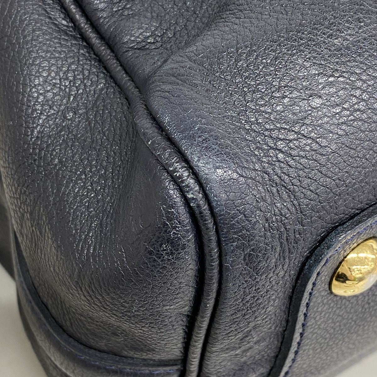 Louis Vuitton Handbag Monogram Empreinte Speedy Bandouliere 25 Infini 2-Way Bag — view 7