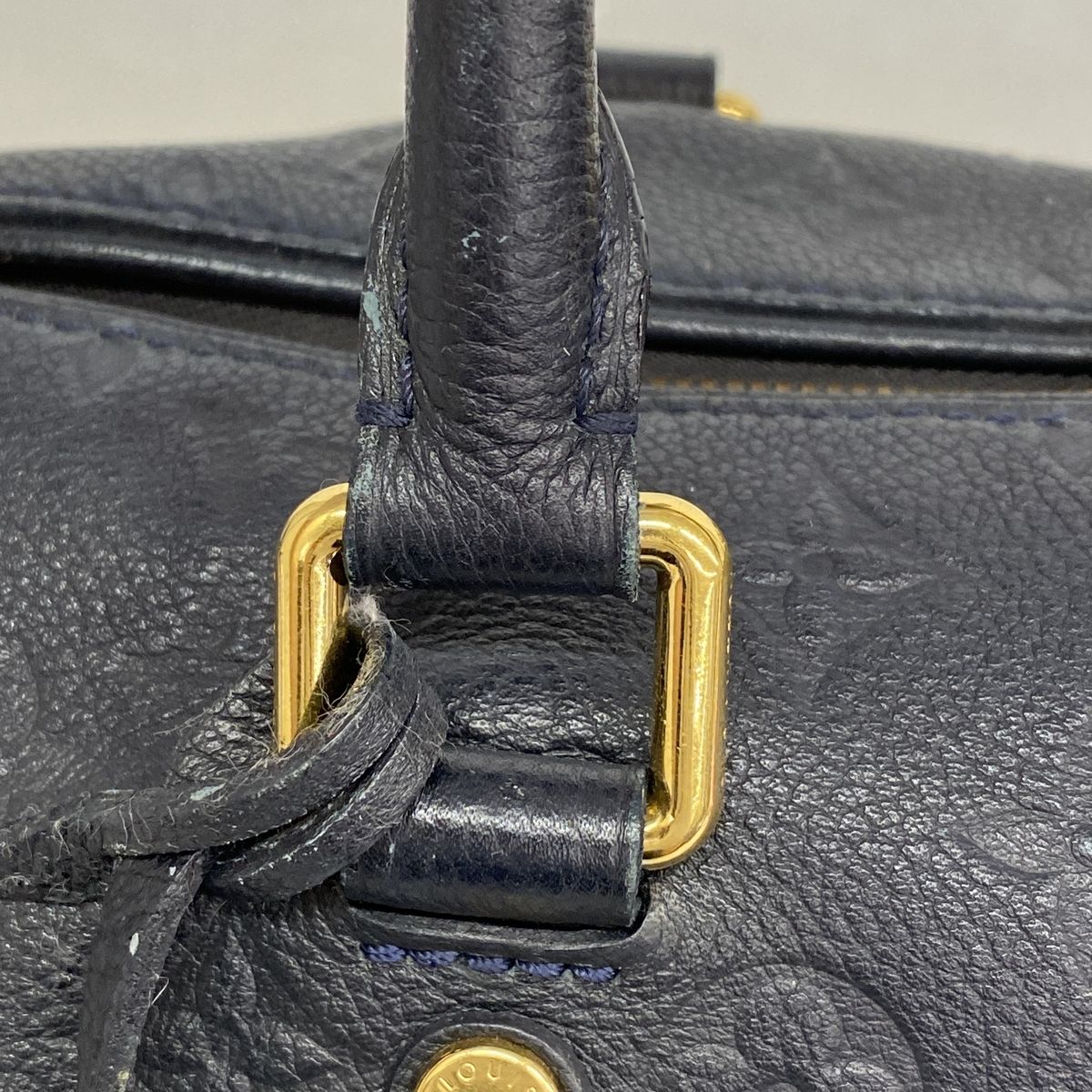 Louis Vuitton Handbag Monogram Empreinte Speedy Bandouliere 25 Infini 2-Way Bag — view 8