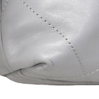 Chanel Shoulder Bag Gray Silver — view 6