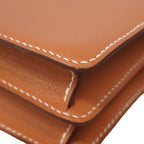 Hermes Shoulder Bag Roulis Evercolor Gold Silver — view 6