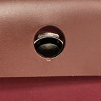 Hermes Handbag Herbag Zip PM Toile Officier Red Silver 2-Way Bag — view 8