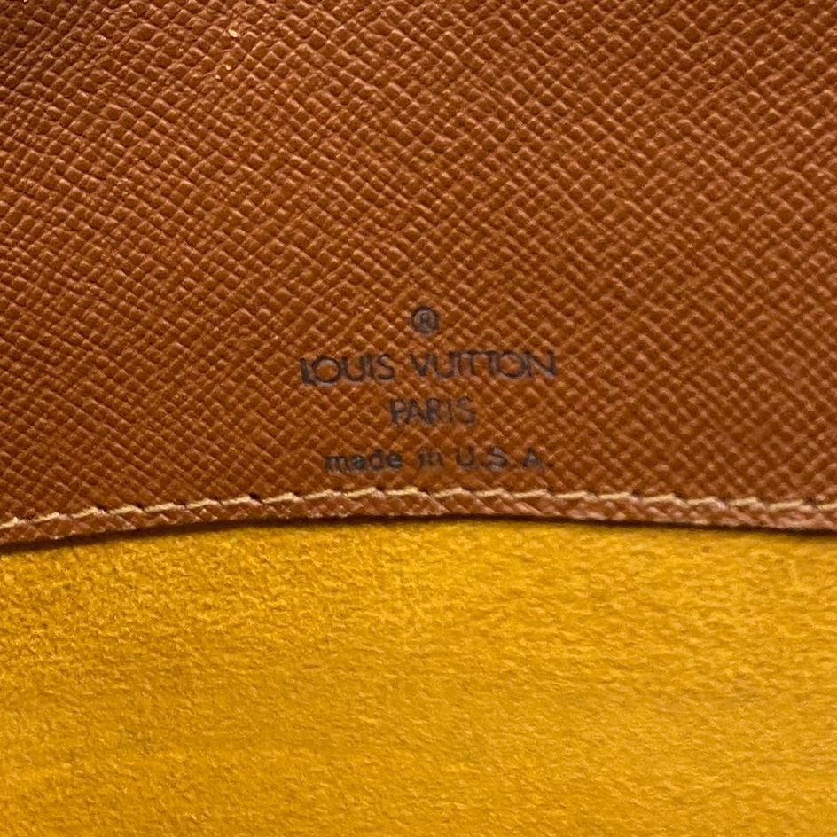 Louis Vuitton Shoulder Bag Monogram Musette Brown — view 5
