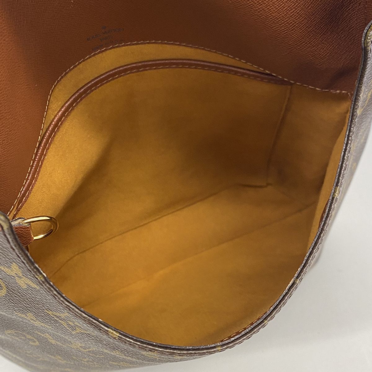 Louis Vuitton Shoulder Bag Monogram Musette Brown — view 4