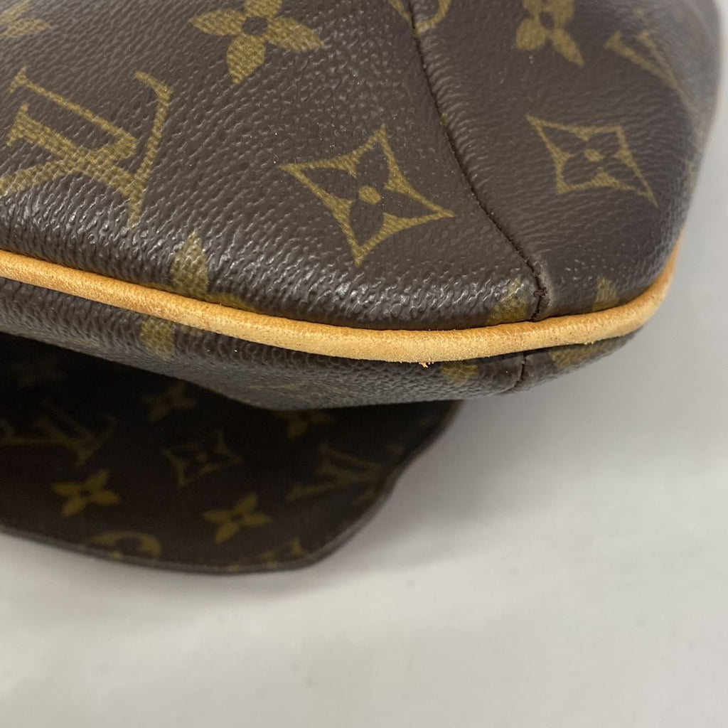 Louis Vuitton Shoulder Bag Monogram Musette Brown — view 8