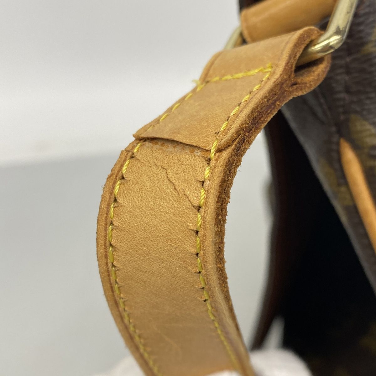 Louis Vuitton Shoulder Bag Monogram Musette Brown — view 6