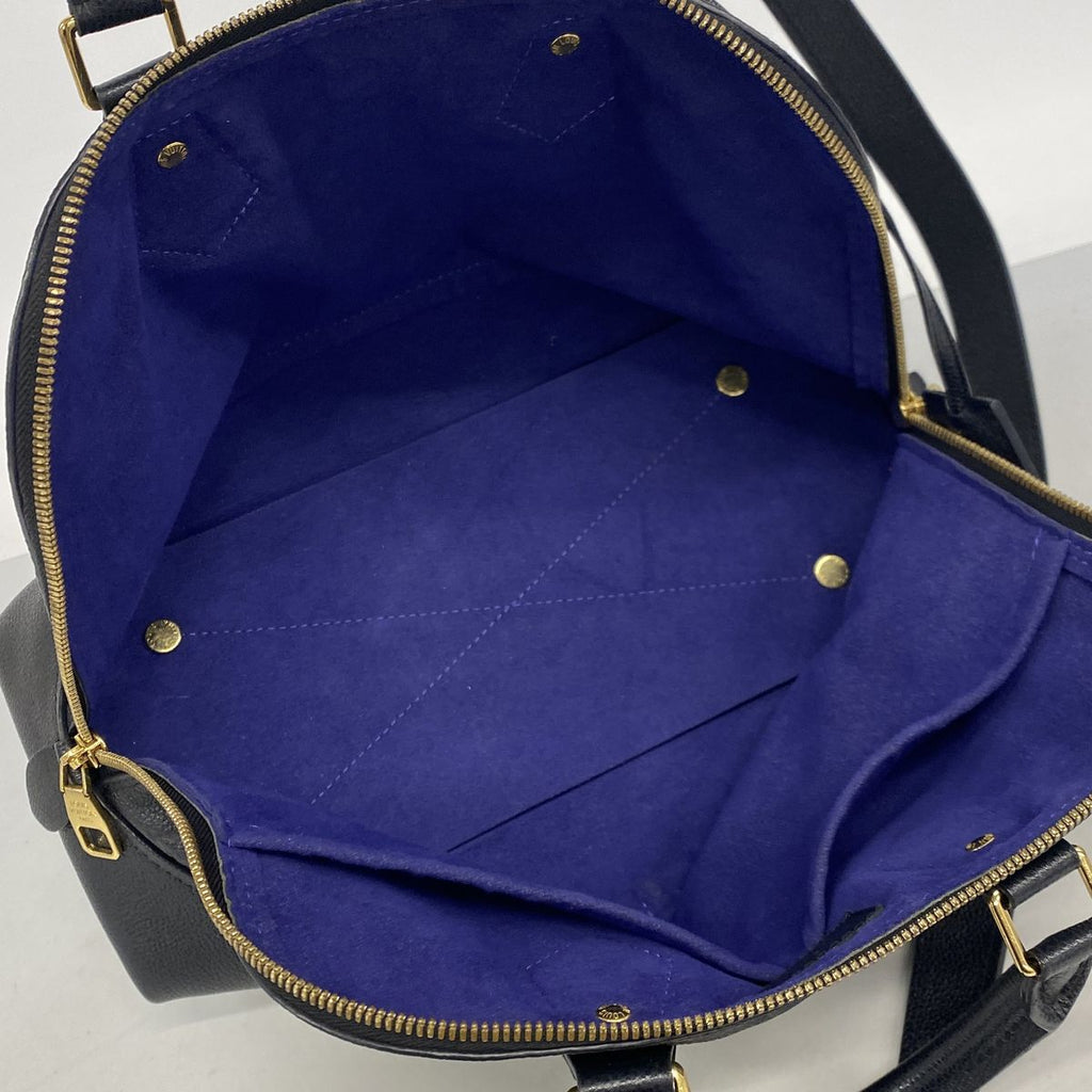 Louis Vuitton Handbag Monogram Empreinte Neo Alma PM Noir 2-Way Bag — view 4