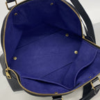 Louis Vuitton Handbag Monogram Empreinte Neo Alma PM Noir 2-Way Bag — view 4