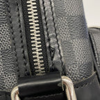 Louis Vuitton Shoulder Bag Damier Graphite Io Black Gray — view 8