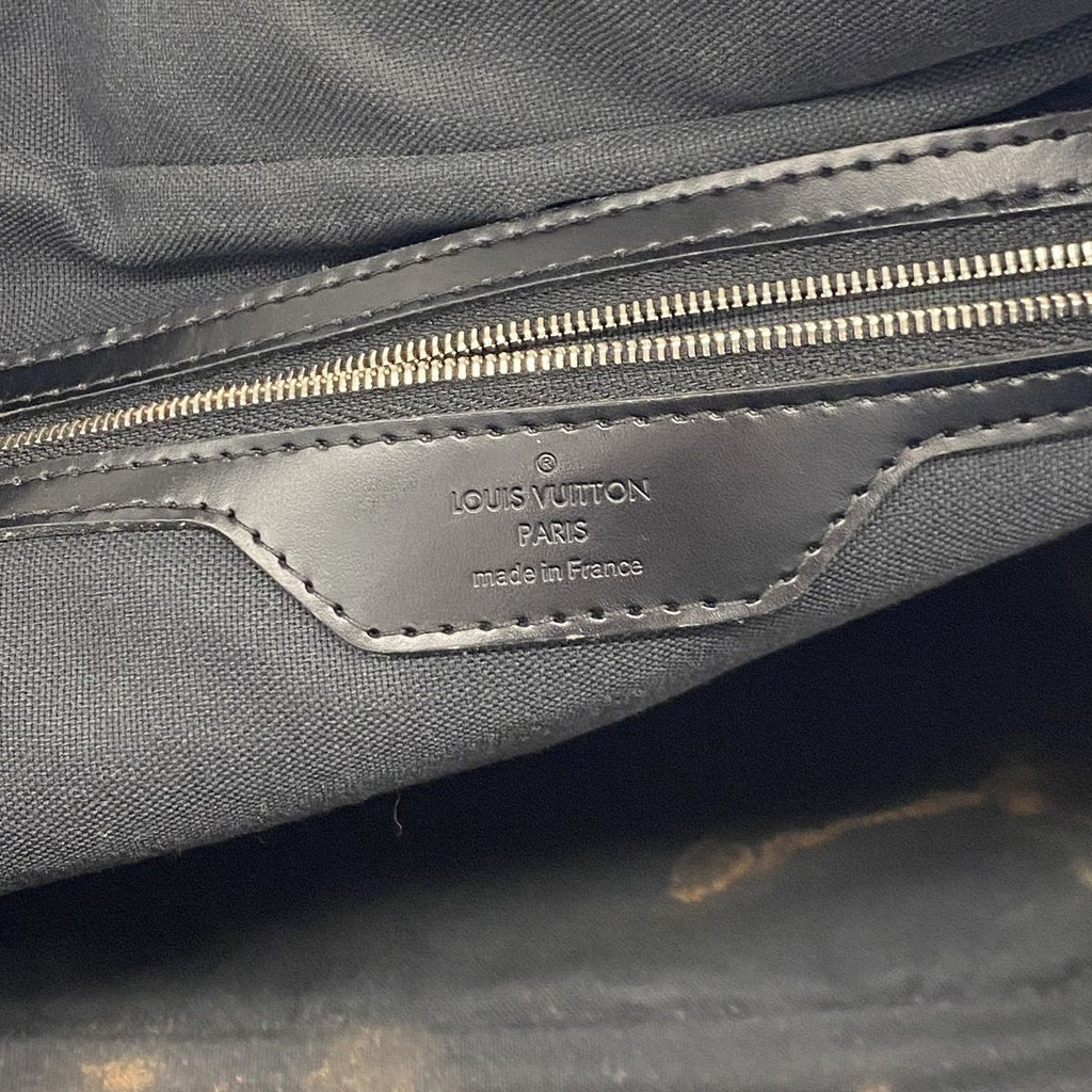 Louis Vuitton Shoulder Bag Damier Graphite Io Black Gray — view 5