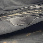 Louis Vuitton Shoulder Bag Damier Graphite Io Black Gray — view 5