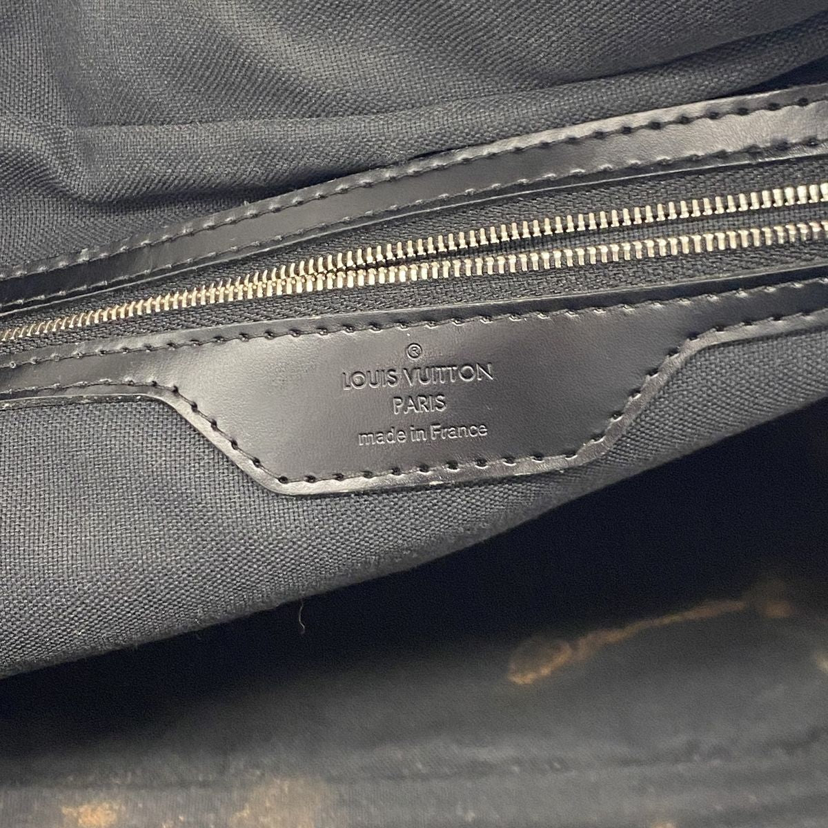 Louis Vuitton Shoulder Bag Damier Graphite Io Black Gray — view 5