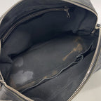 Louis Vuitton Shoulder Bag Damier Graphite Io Black Gray — view 4