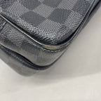 Louis Vuitton Shoulder Bag Damier Graphite Io Black Gray — view 6