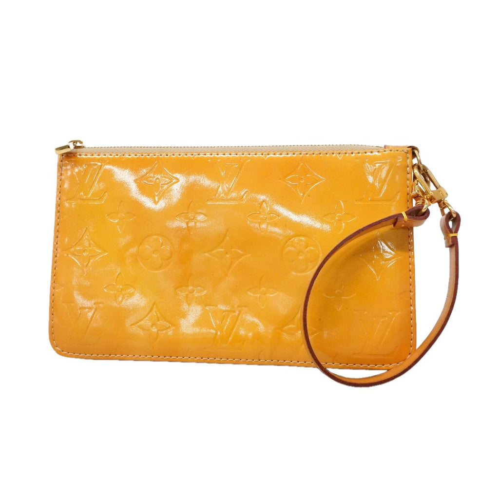 Louis Vuitton Pouch Vernis Lexington Beige