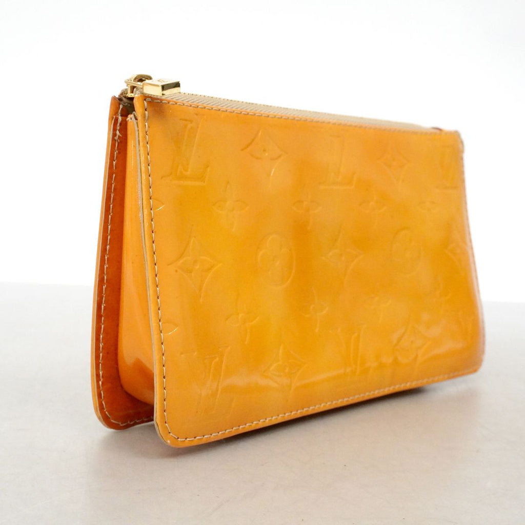 Louis Vuitton Pouch Vernis Lexington Beige — view 2
