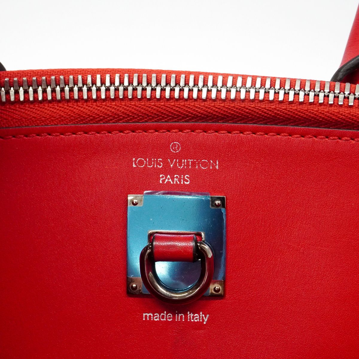 Louis Vuitton Handbag City Steamer PM Rouge 2-Way Bag — view 5