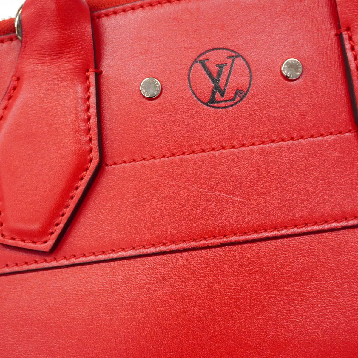 Louis Vuitton Handbag City Steamer PM Rouge 2-Way Bag — view 8