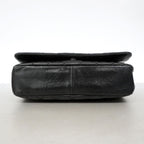 Chanel Shoulder Bag Ryu Cambon Calfskin Black Silver — view 3