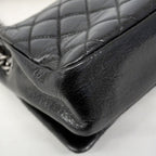 Chanel Shoulder Bag Ryu Cambon Calfskin Black Silver — view 7