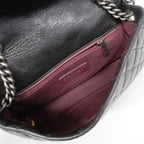 Chanel Shoulder Bag Ryu Cambon Calfskin Black Silver — view 4