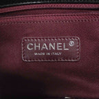 Chanel Shoulder Bag Ryu Cambon Calfskin Black Silver — view 5