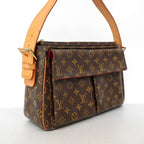 Louis Vuitton Shoulder Bag Monogram Viva-Cite GM Brown — view 2