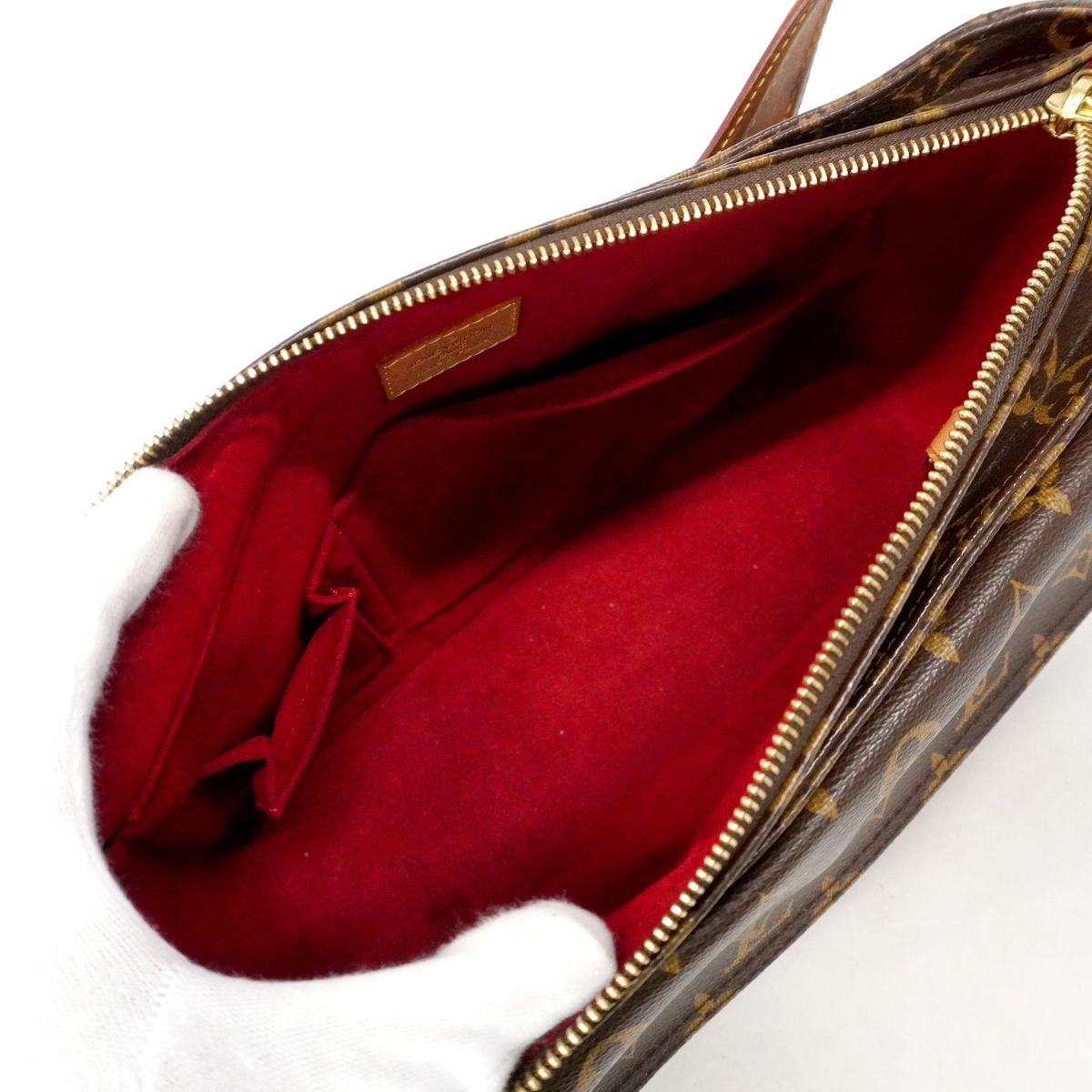 Louis Vuitton Shoulder Bag Monogram Viva-Cite GM Brown — view 4